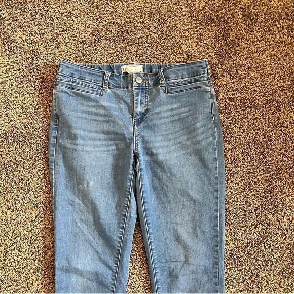 Free People Low Slung Skinny Jeans - Picture 4 of 15
